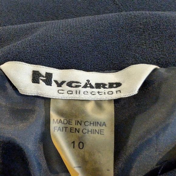 Nygard Skirt, 10, Black, Midi, Flouncy, Feminine, Flared, EUC - Picture 4 of 5